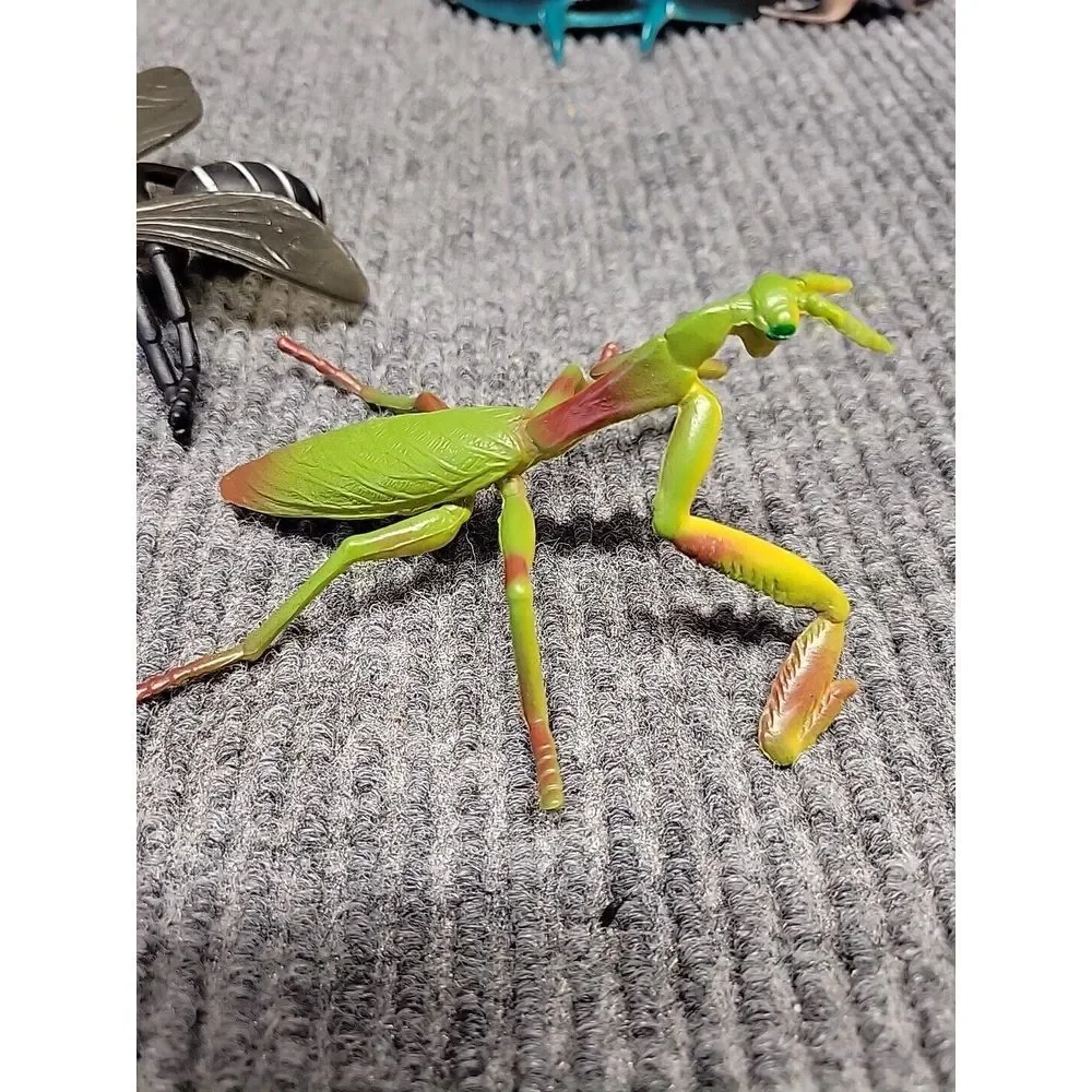 4 Pc‎ Toy Insects